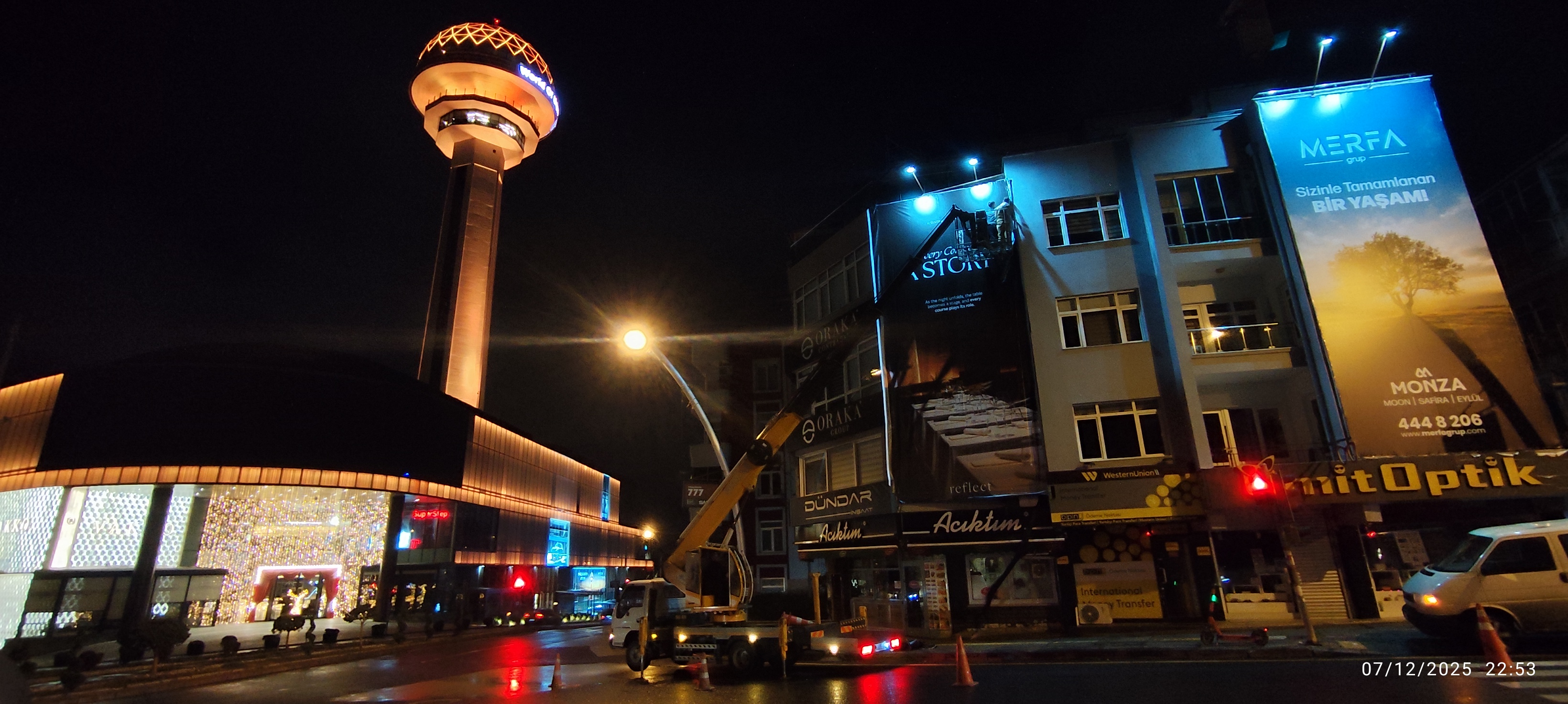 BSM Vinç Ankara - 15+ Yıllık Sepetli Vinç Kiralama Deneyimi